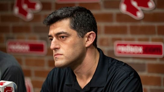 MLB Notebook: Chaim Bloom on losing Bogaerts and where the Red Sox go next; Yoshida scouting report  taken at BSJ Headquarters  (Red Sox)